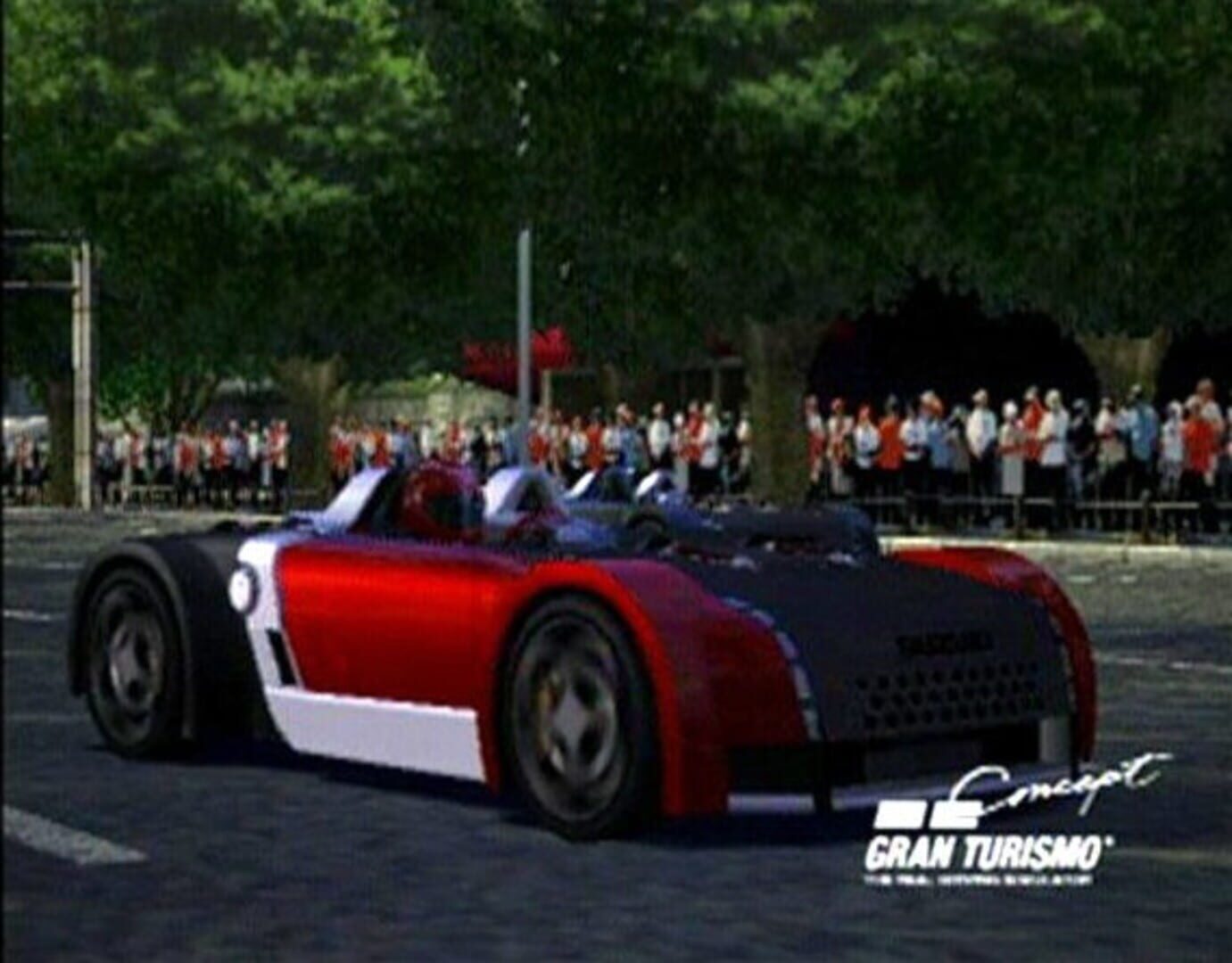 Gran Turismo Concept: 2001 Tokyo screenshot 7