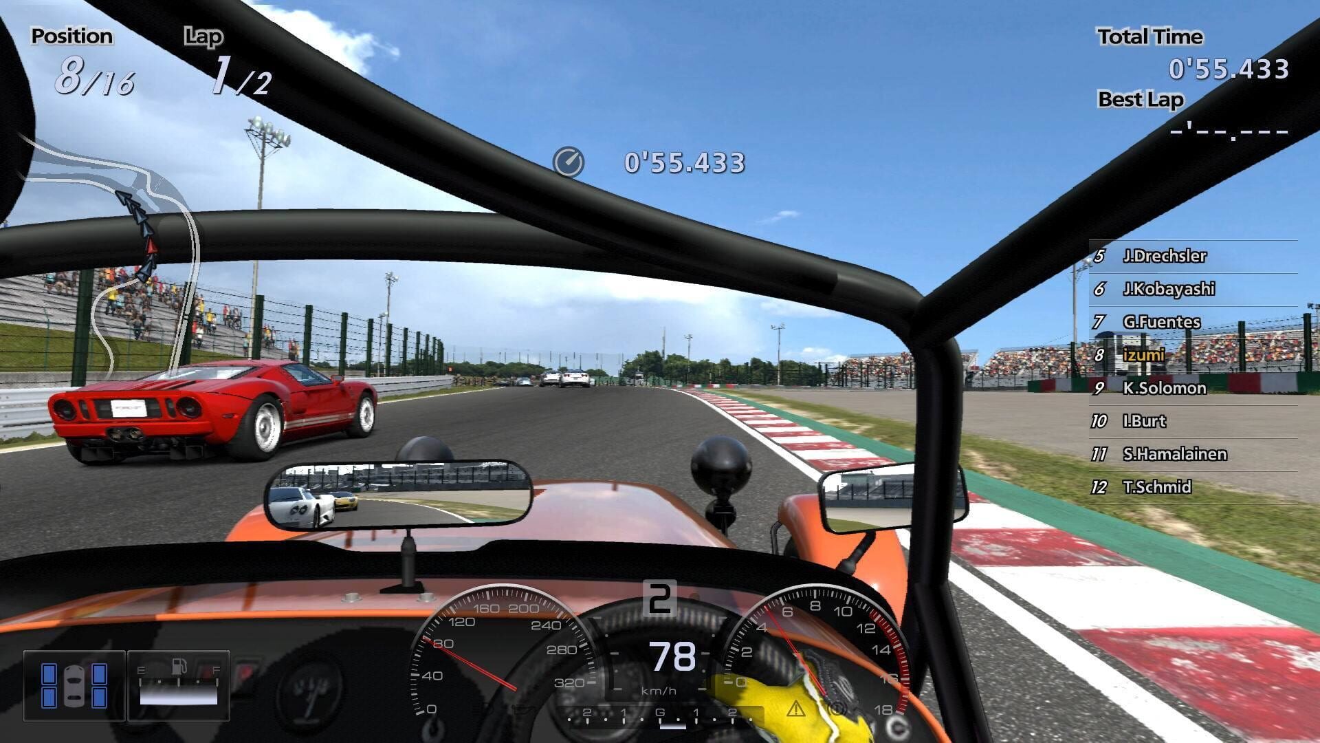 Gran Turismo 5 Spec 2.0 screenshot 10