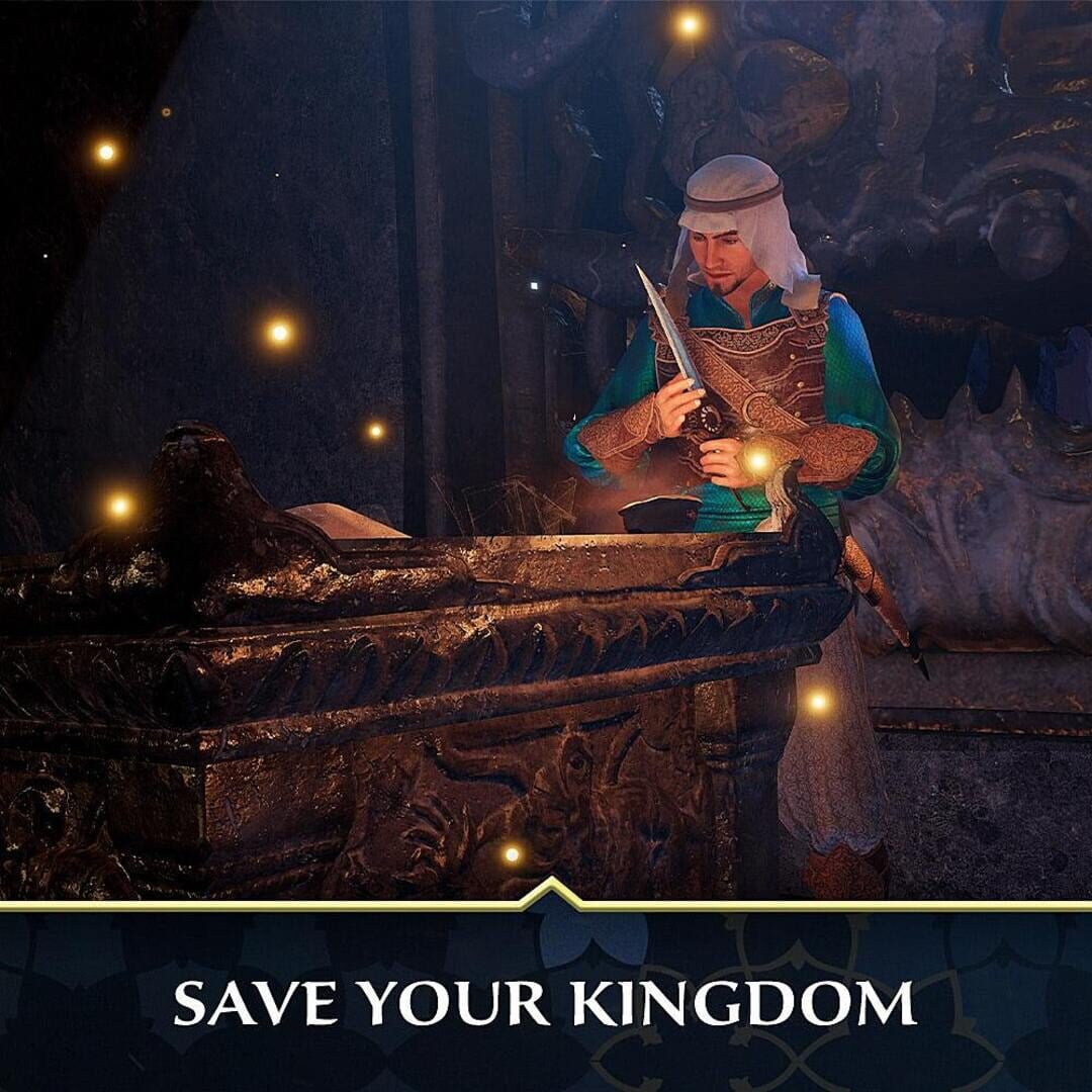 Prince of Persia: The Sands of Time Remake screenshot 1