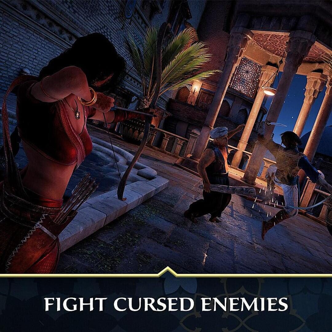 Prince of Persia: The Sands of Time Remake screenshot 2
