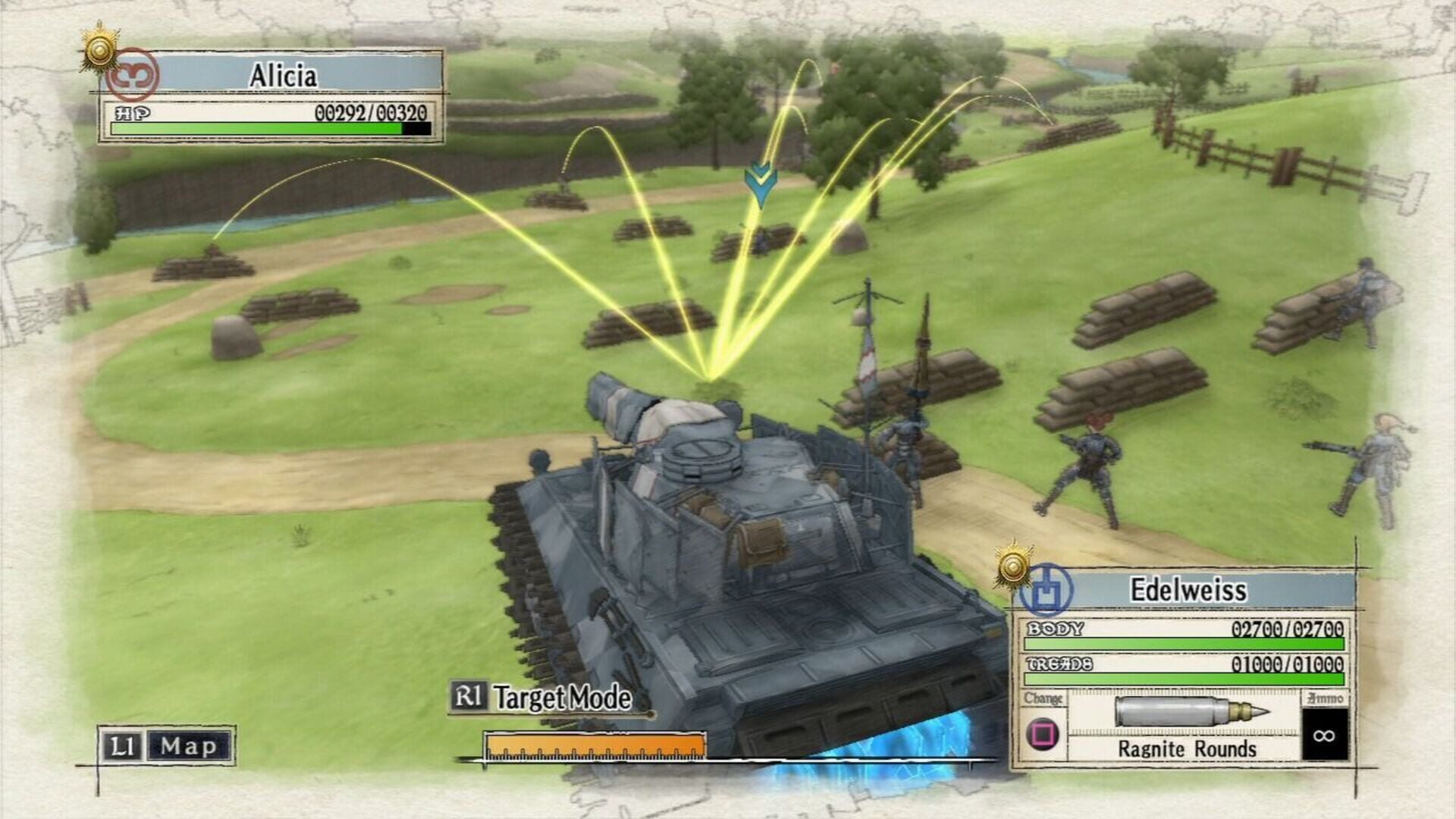 Valkyria Chronicles screenshot 8