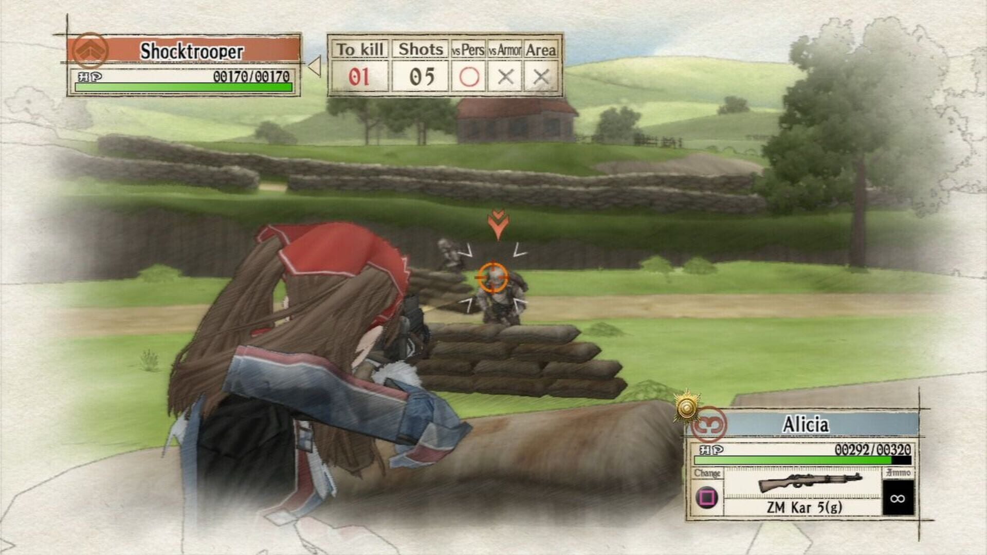 Valkyria Chronicles screenshot 10