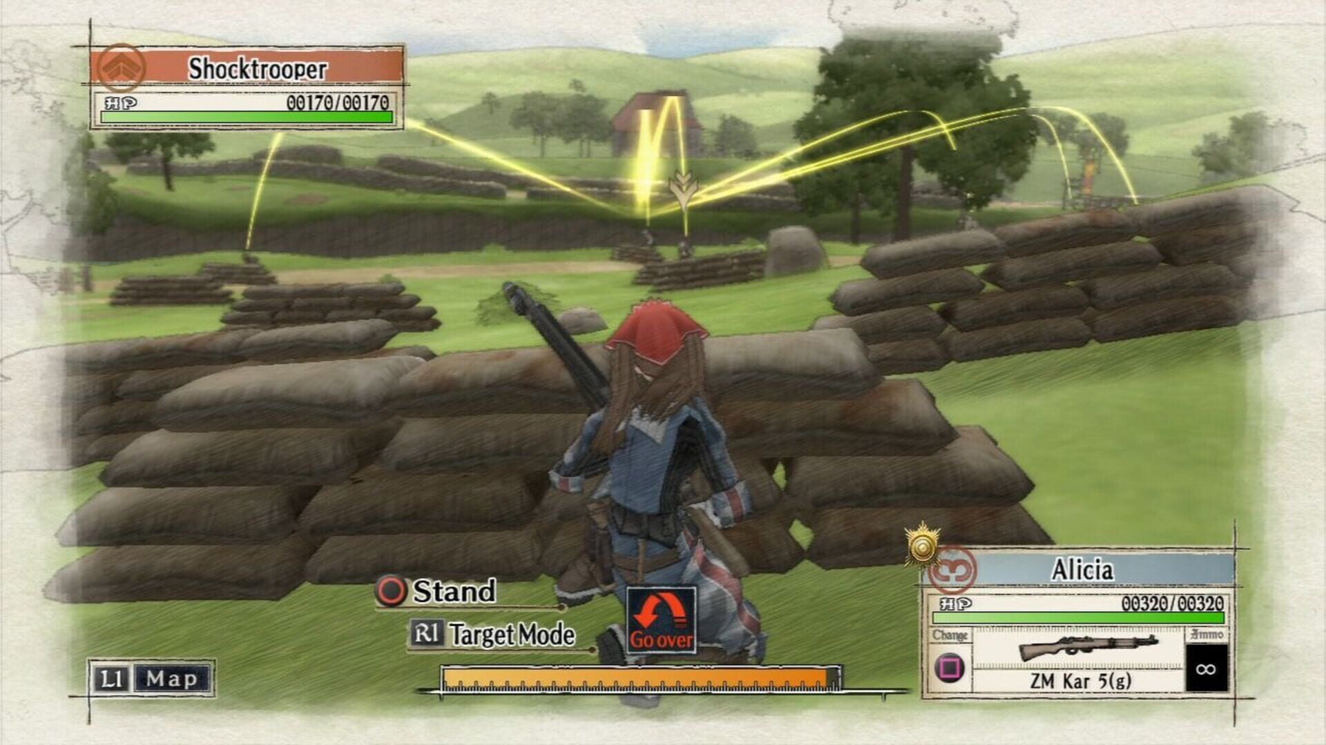Valkyria Chronicles screenshot 12