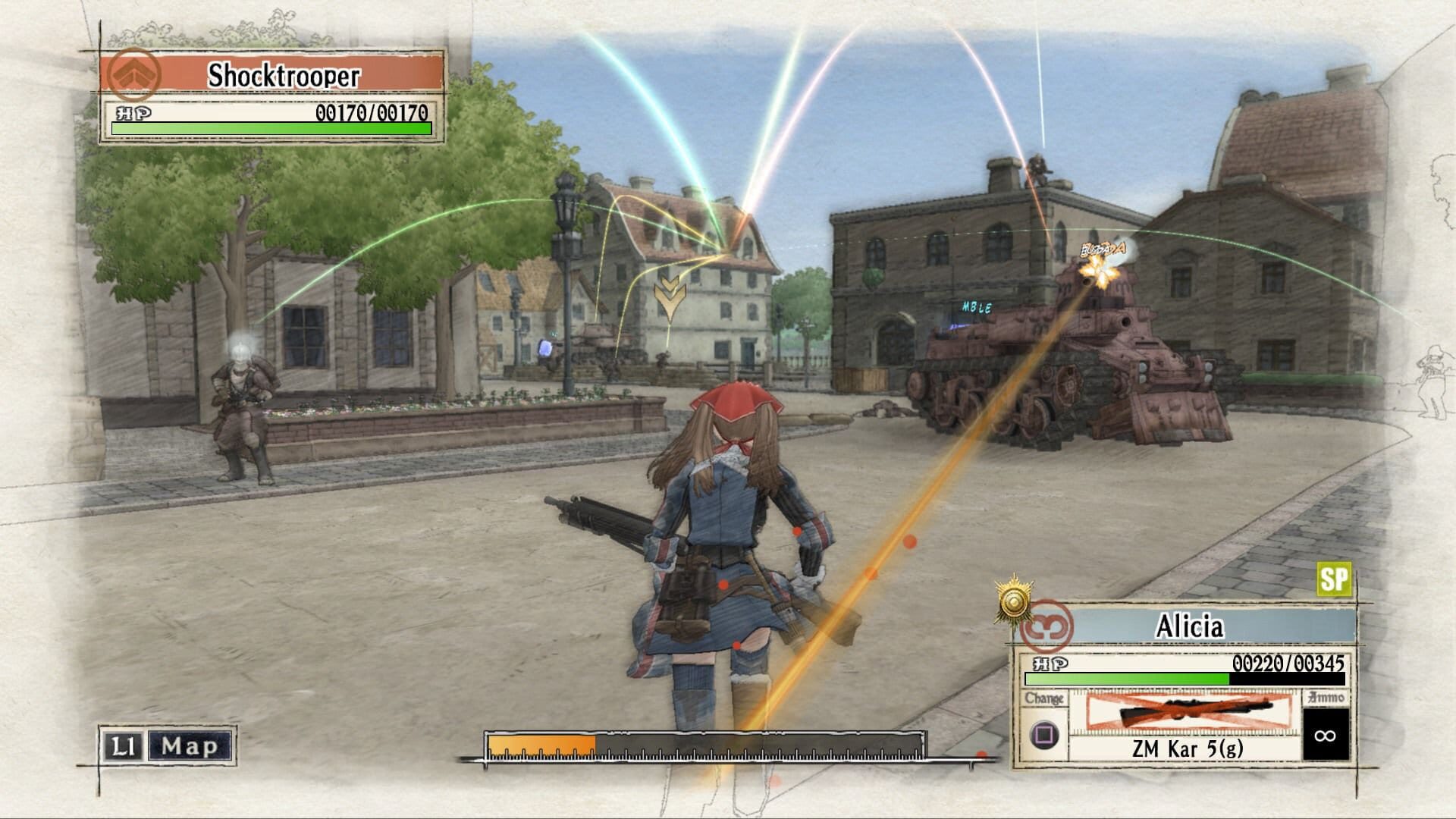 Valkyria Chronicles Remastered screenshot 8
