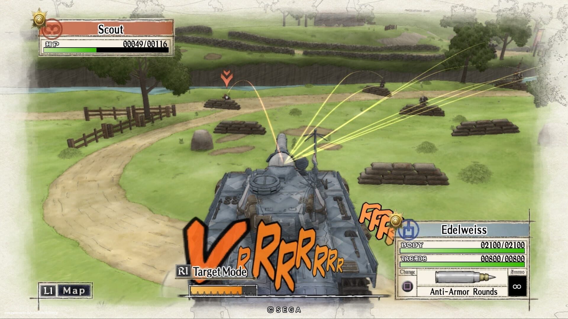 Valkyria Chronicles Remastered screenshot 12
