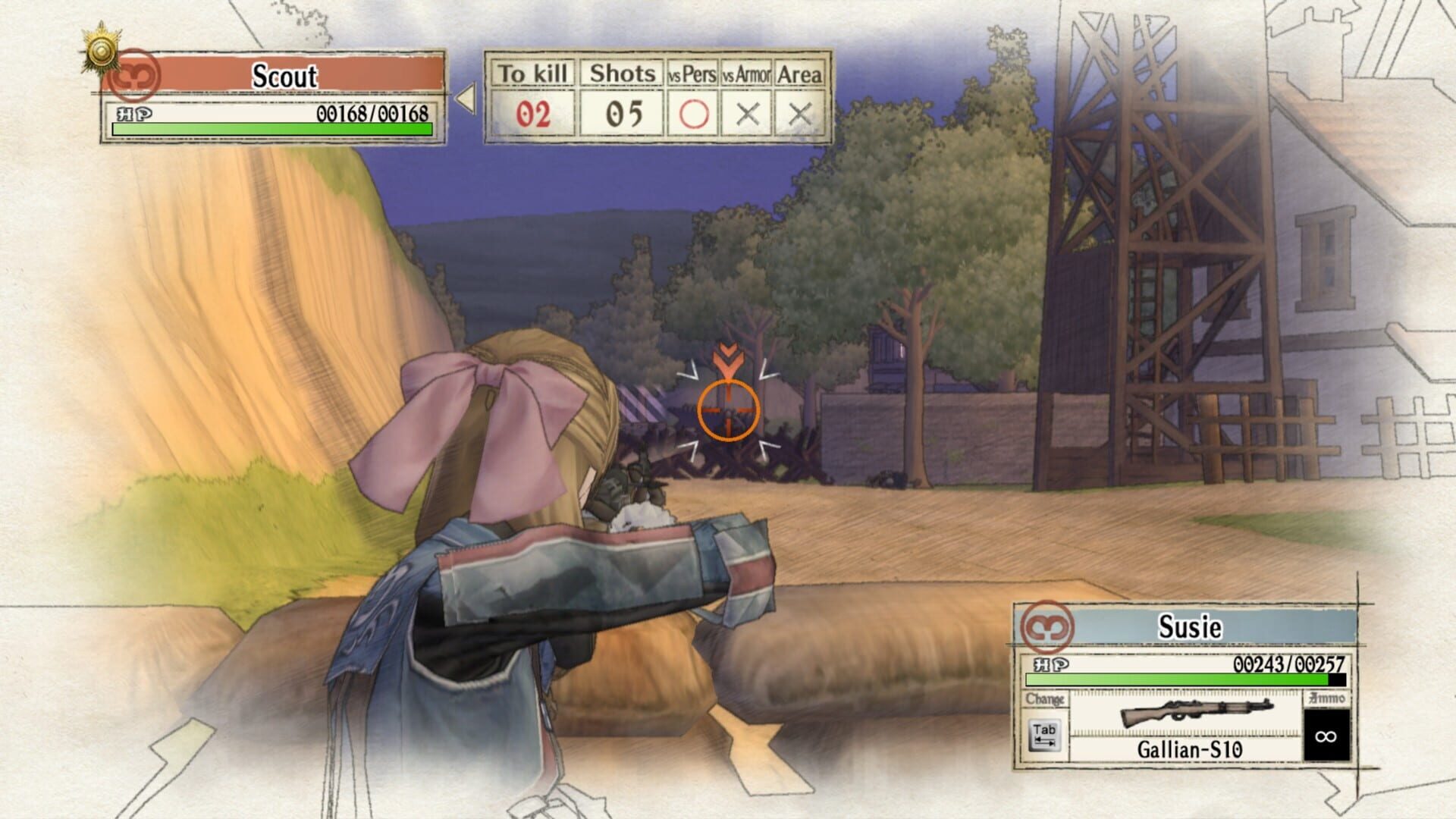 Valkyria Chronicles: Edy's Mission "Enter the Edy Detachment" screenshot 4