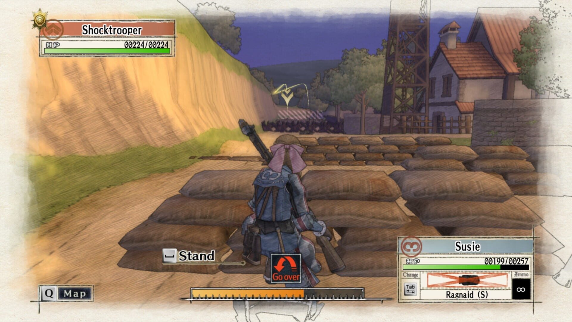 Valkyria Chronicles: Edy's Mission "Enter the Edy Detachment" screenshot 5