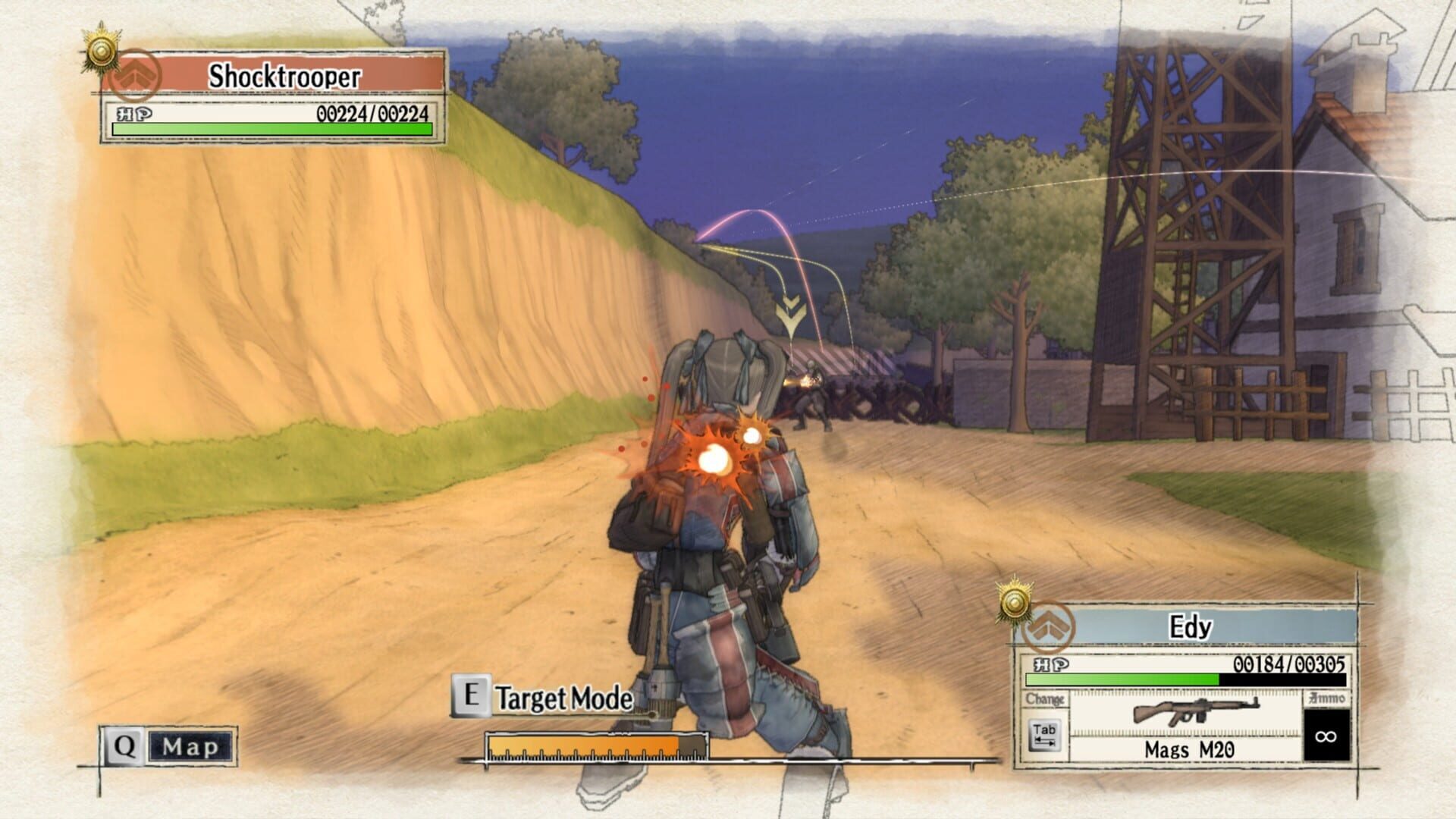 Valkyria Chronicles: Edy's Mission "Enter the Edy Detachment" screenshot 6
