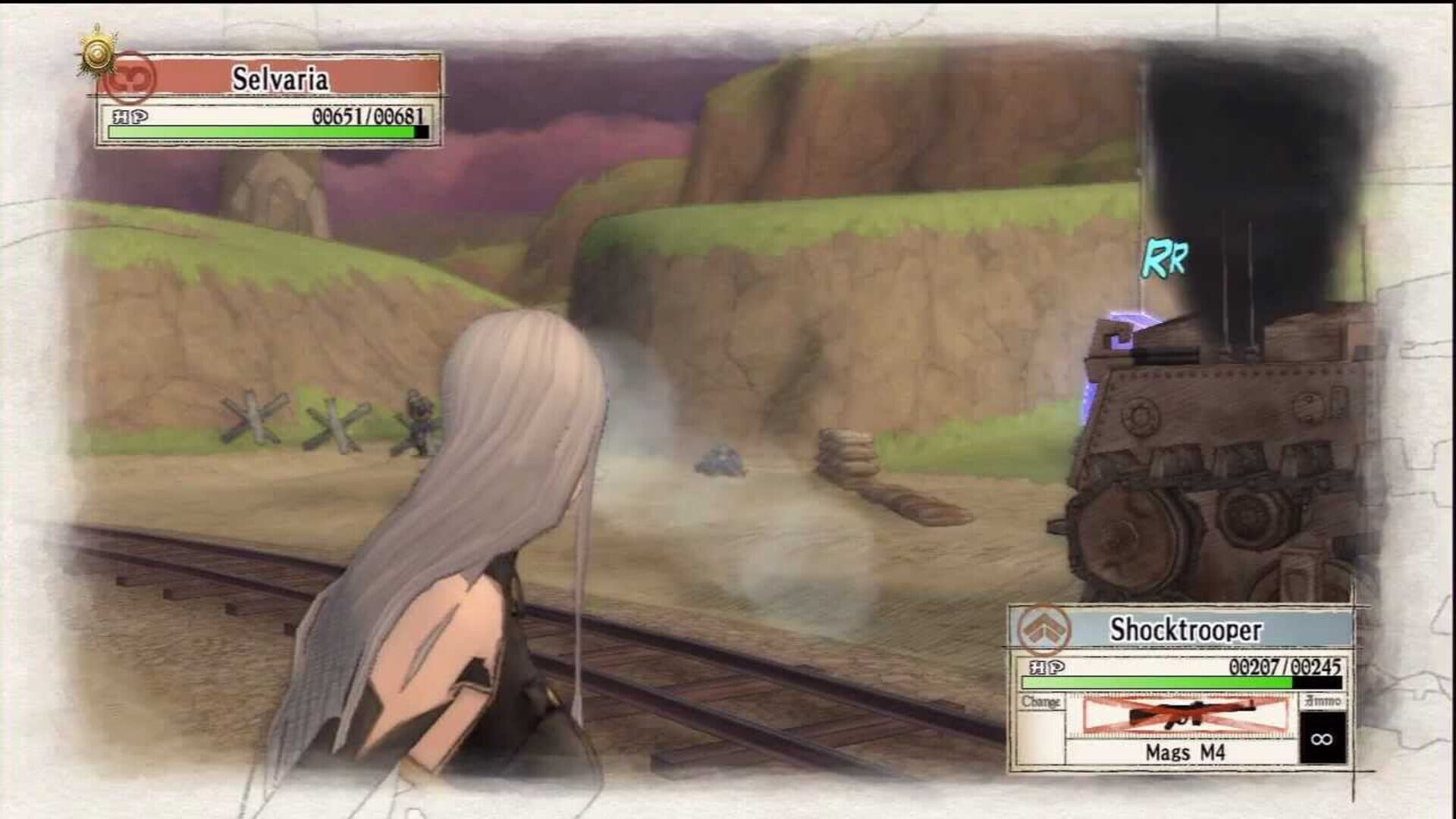 Valkyria Chronicles: Selveria's Mission - Behind Her Blue Flame screenshot 1