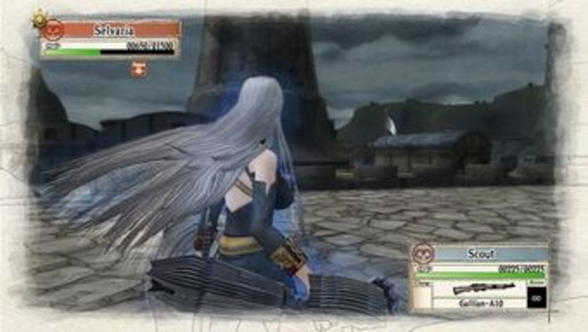 Valkyria Chronicles: Selveria's Mission - Behind Her Blue Flame screenshot 2