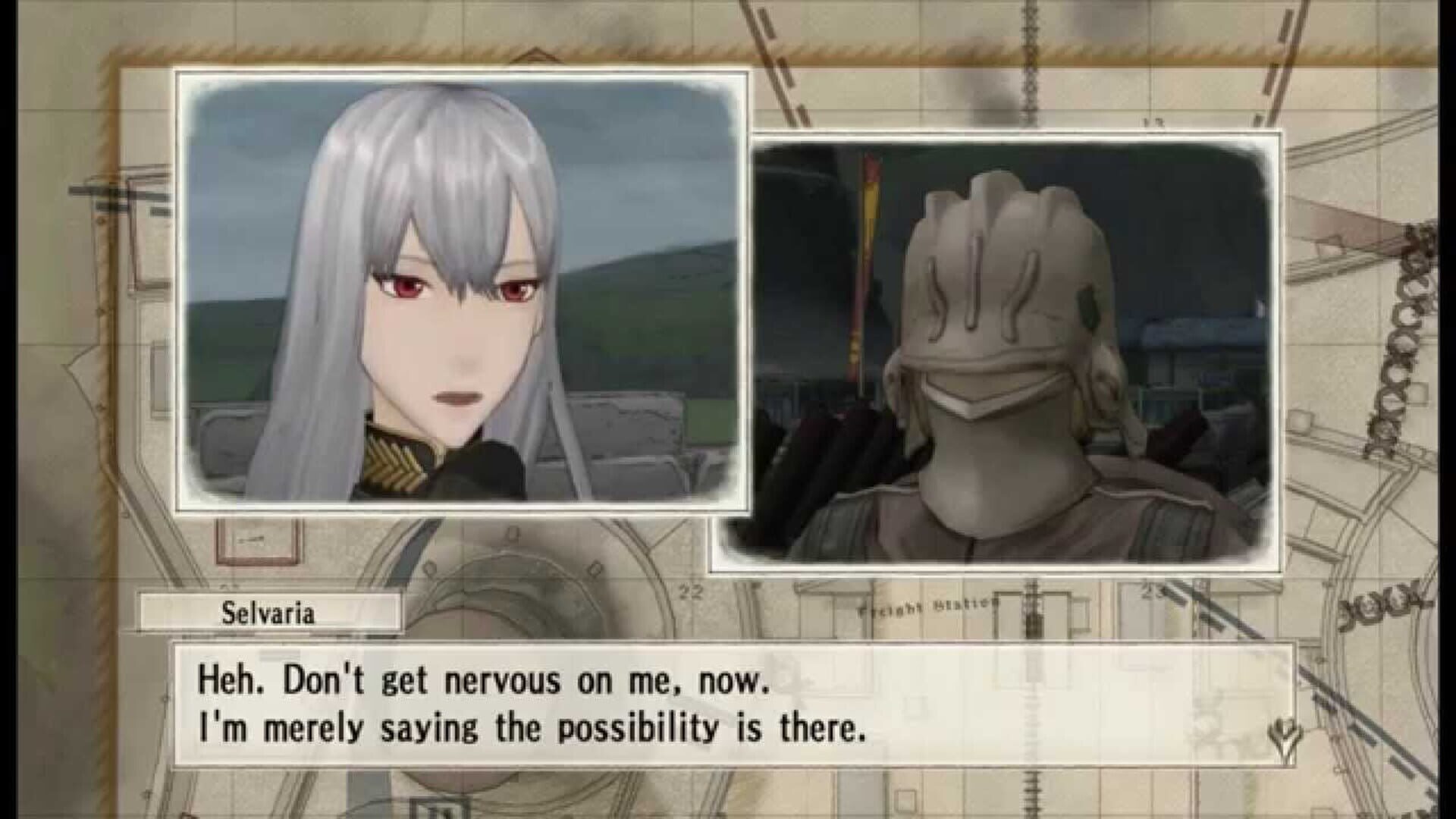 Valkyria Chronicles: Selveria's Mission - Behind Her Blue Flame screenshot 3