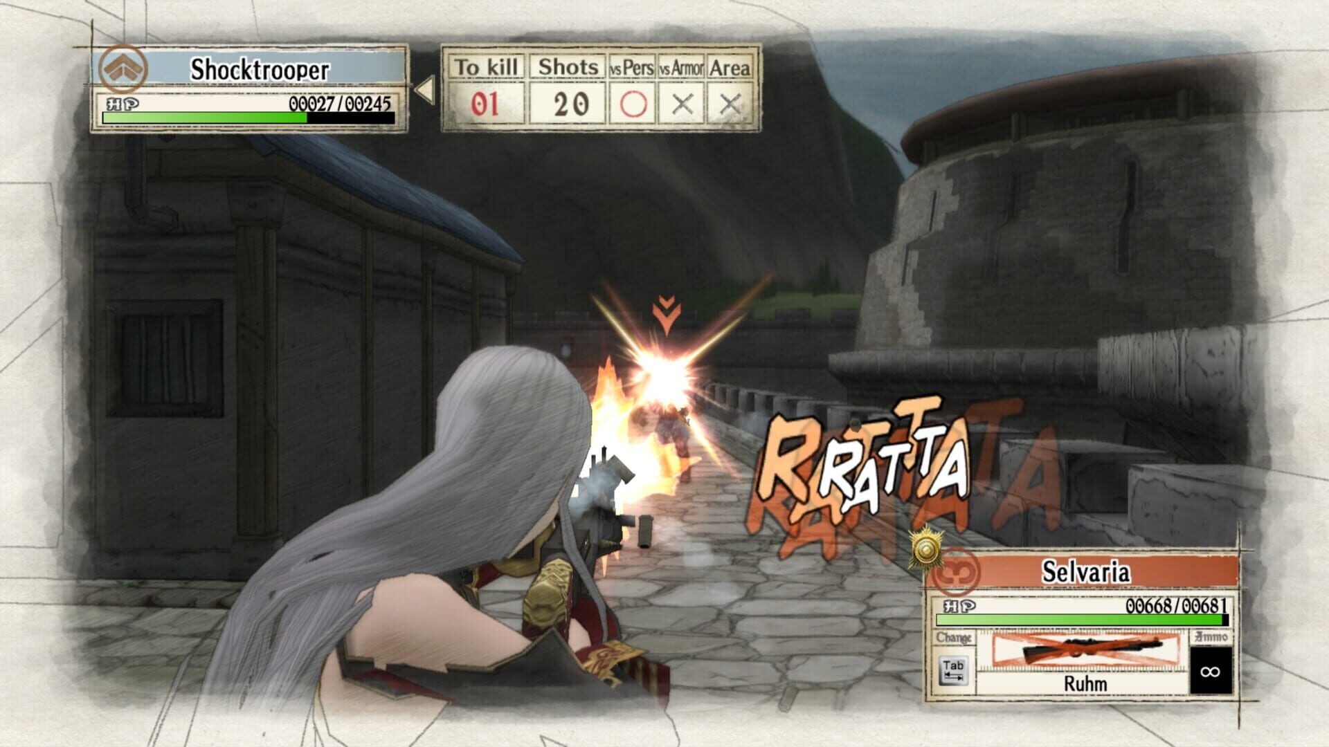 Valkyria Chronicles: Selveria's Mission - Behind Her Blue Flame screenshot 4