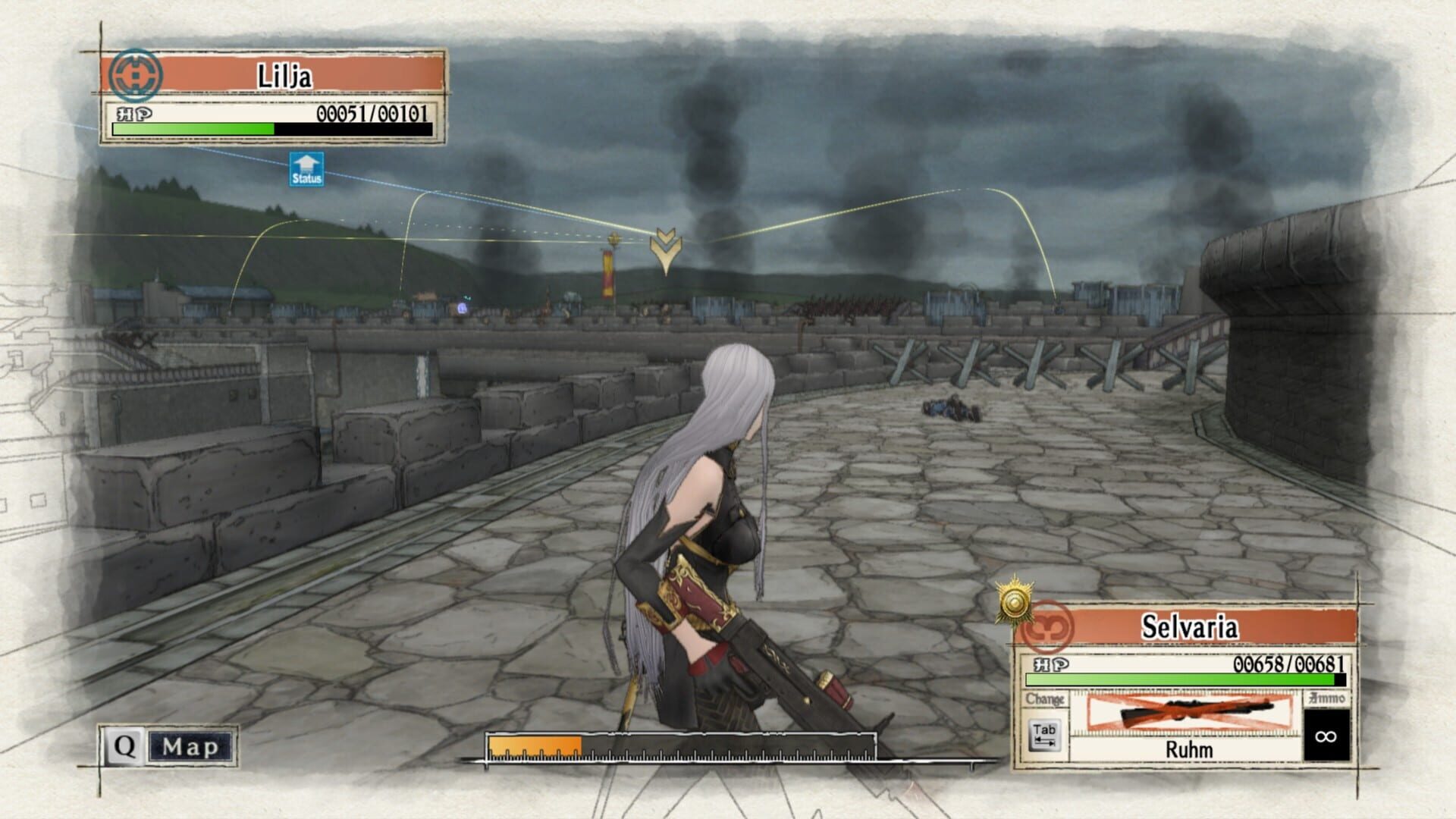 Valkyria Chronicles: Selveria's Mission - Behind Her Blue Flame screenshot 5