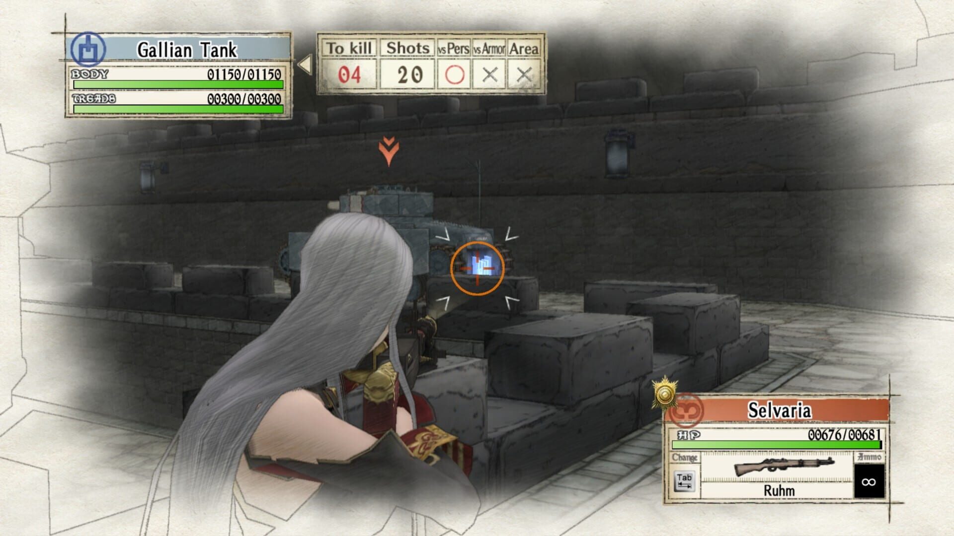 Valkyria Chronicles: Selveria's Mission - Behind Her Blue Flame screenshot 6
