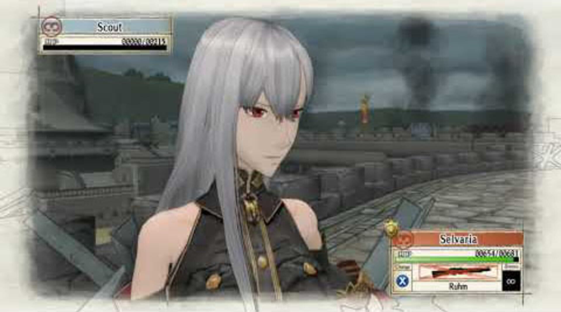 Valkyria Chronicles: Selveria's Mission - Behind Her Blue Flame screenshot 7