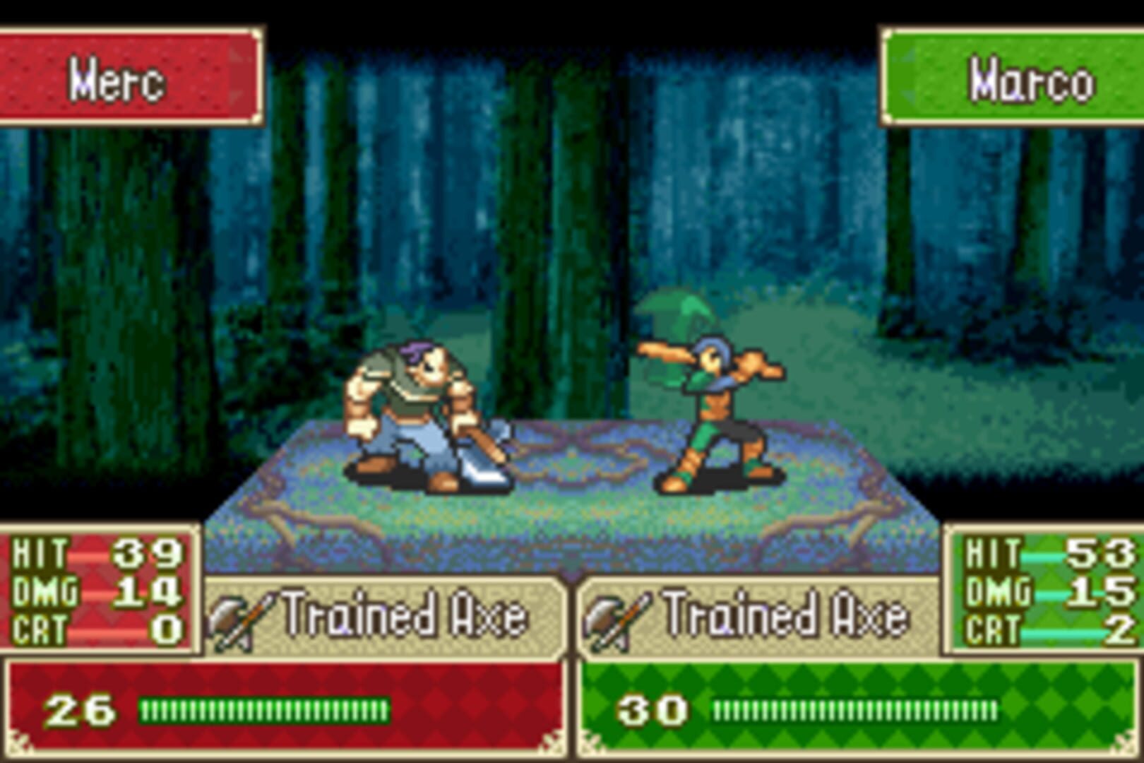 Fire Emblem: Requiem screenshot 2