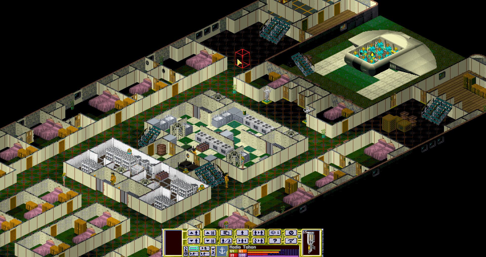 OpenXcom screenshot 1
