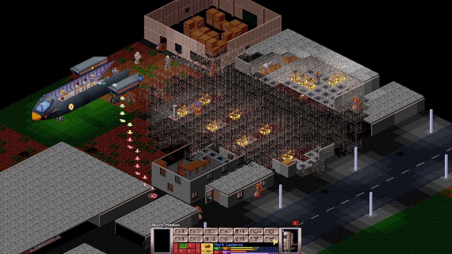 OpenXcom screenshot 2
