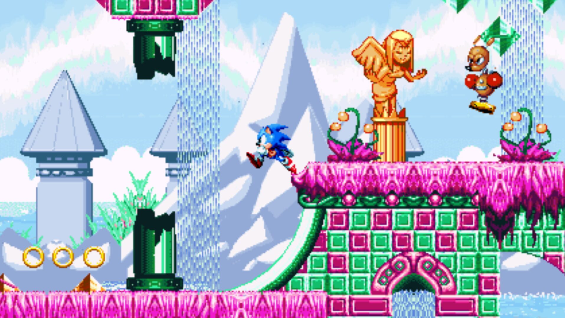 Sonic Gaiden screenshot 2
