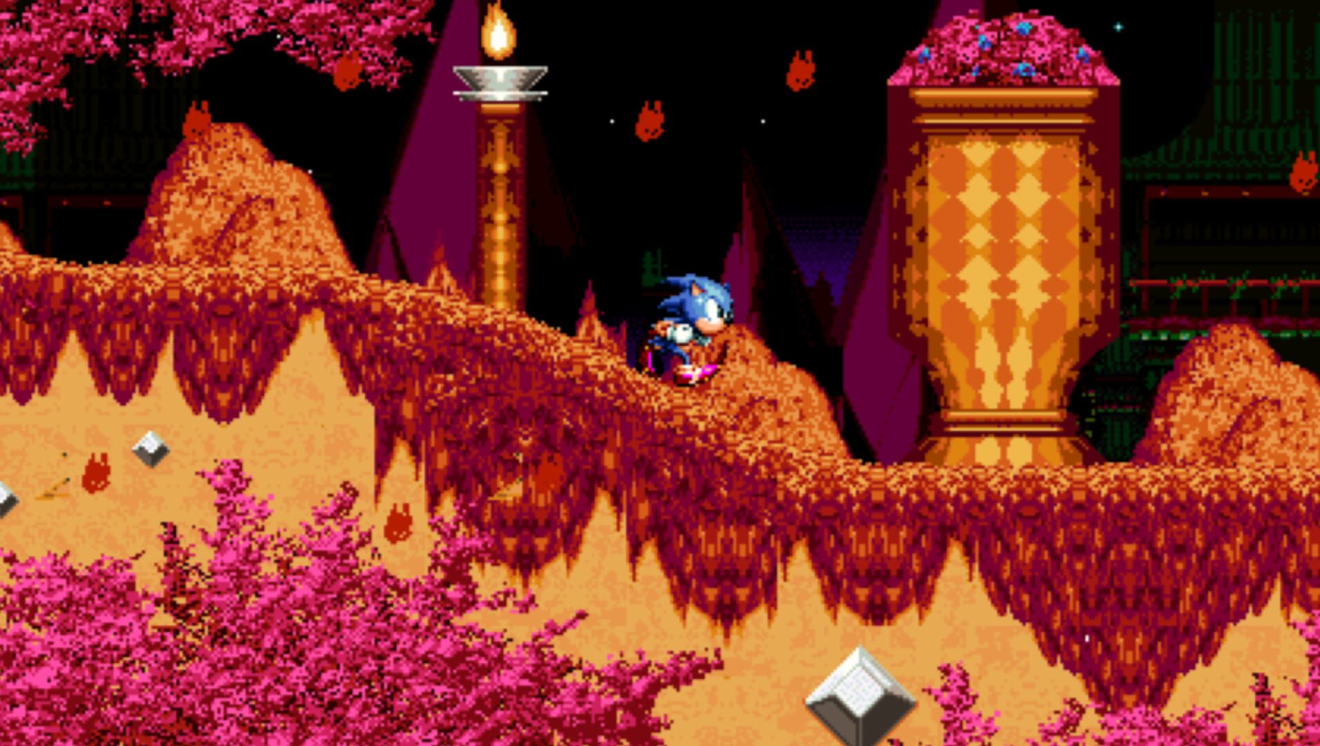 Sonic Gaiden screenshot 3