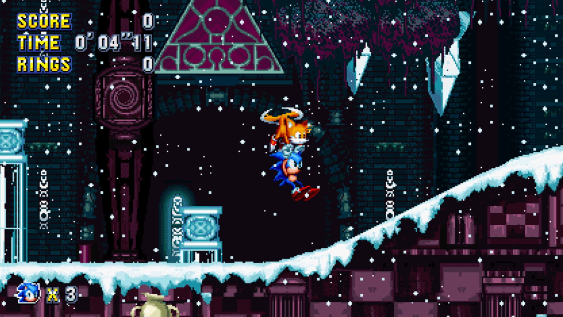 Sonic Gaiden screenshot 4