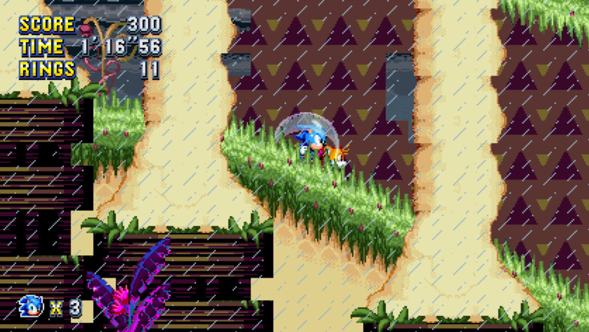Sonic Gaiden screenshot 5