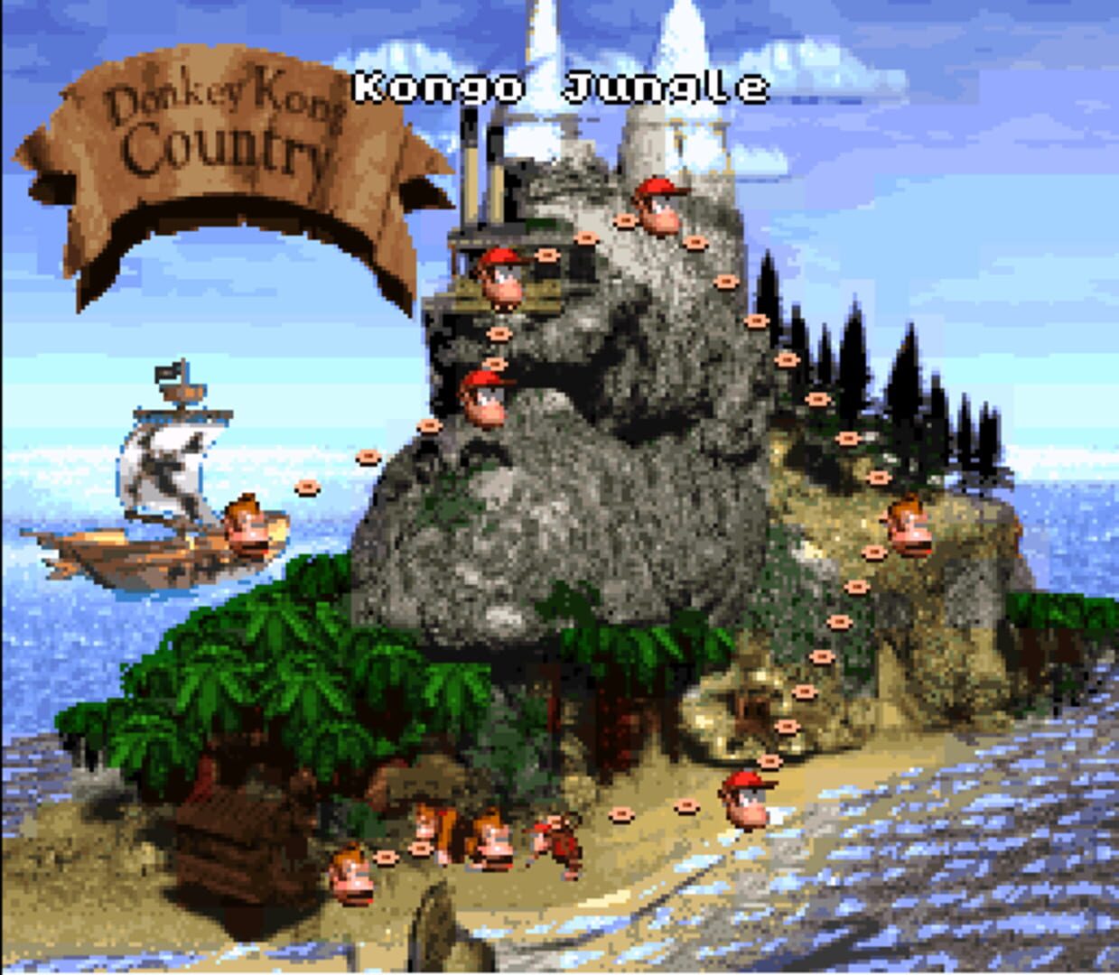 Donkey Kong Country screenshot 4