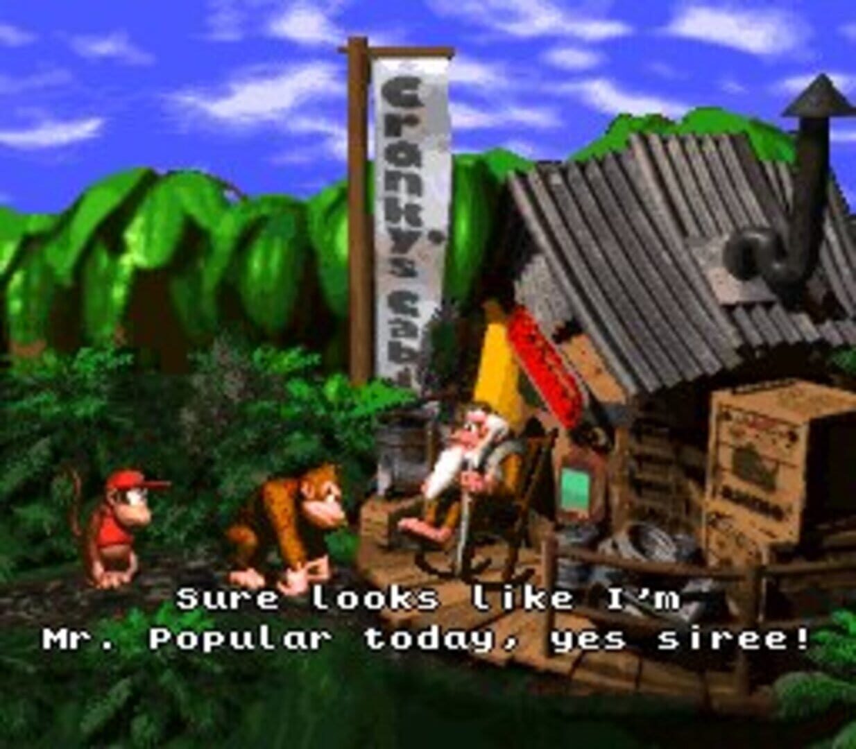 Donkey Kong Country screenshot 5