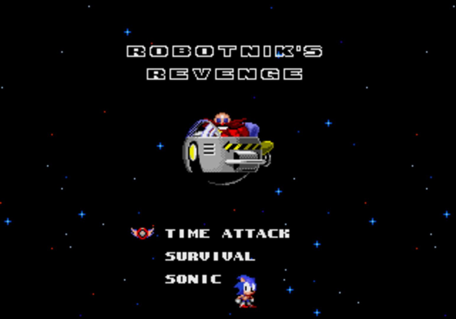 Robotnik's Revenge screenshot 1