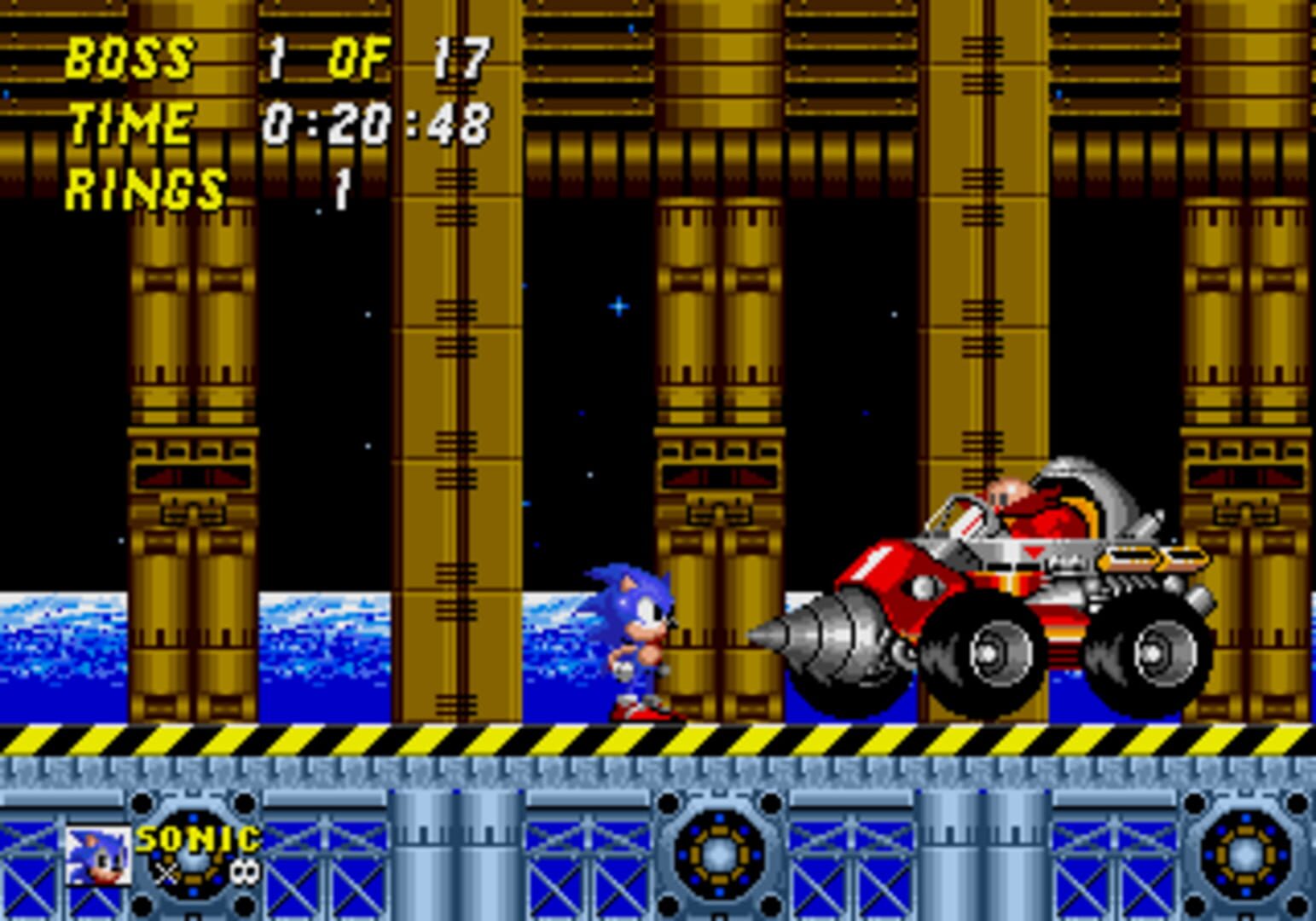 Robotnik's Revenge screenshot 2