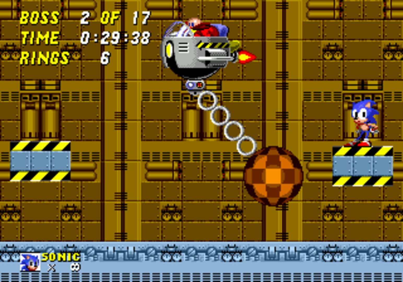Robotnik's Revenge screenshot 3
