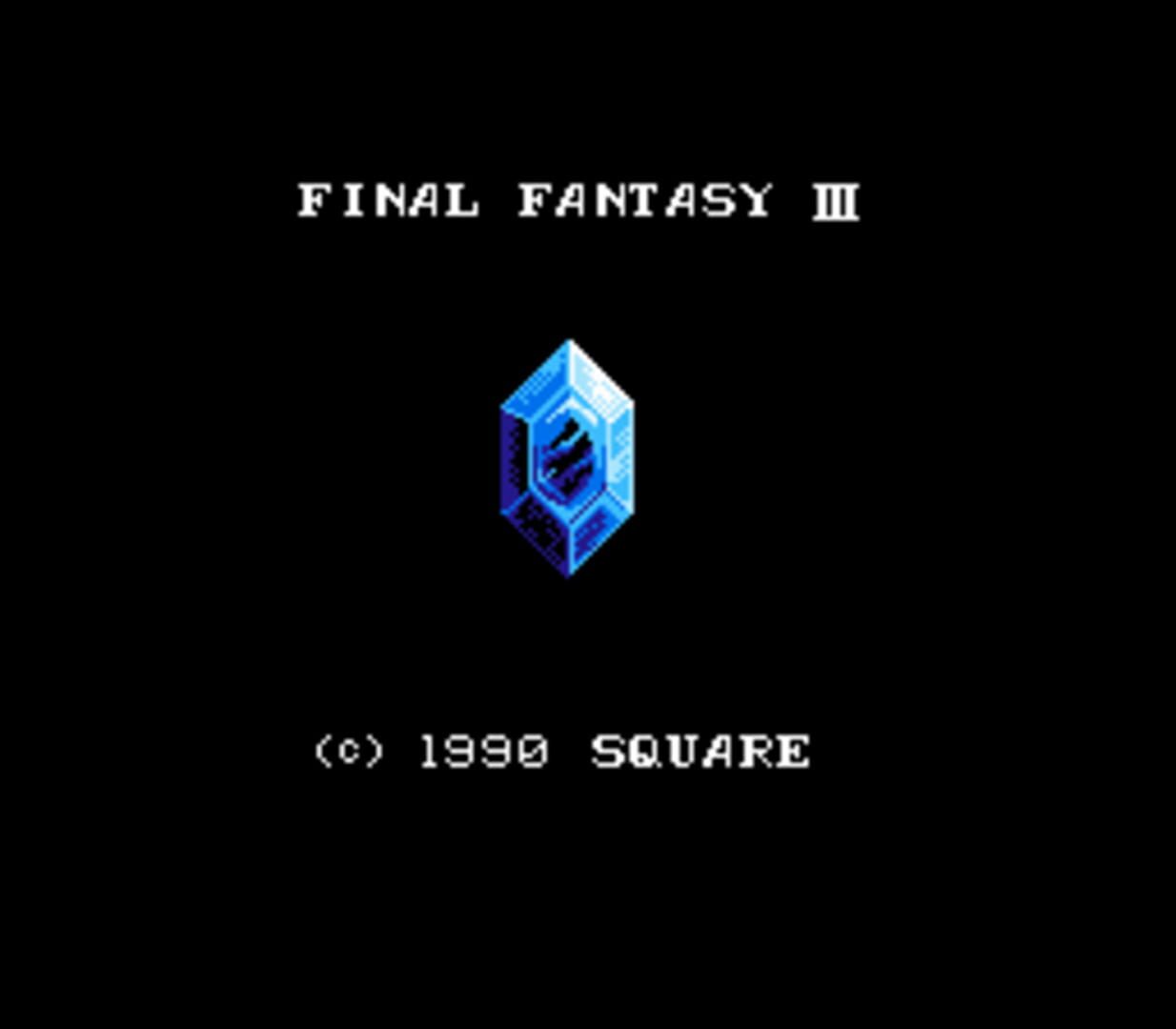 Final Fantasy III screenshot 1