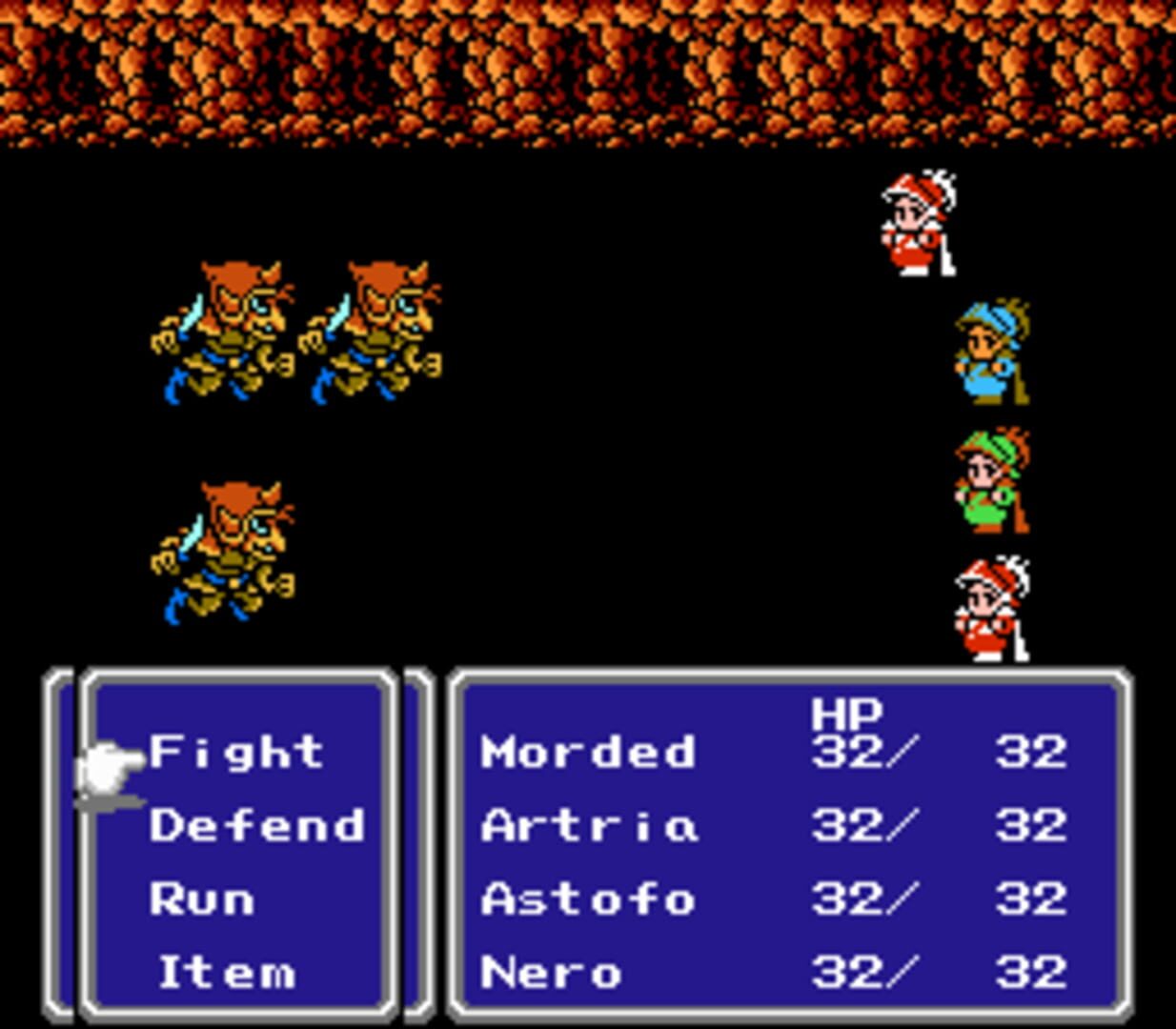 Final Fantasy III screenshot 2