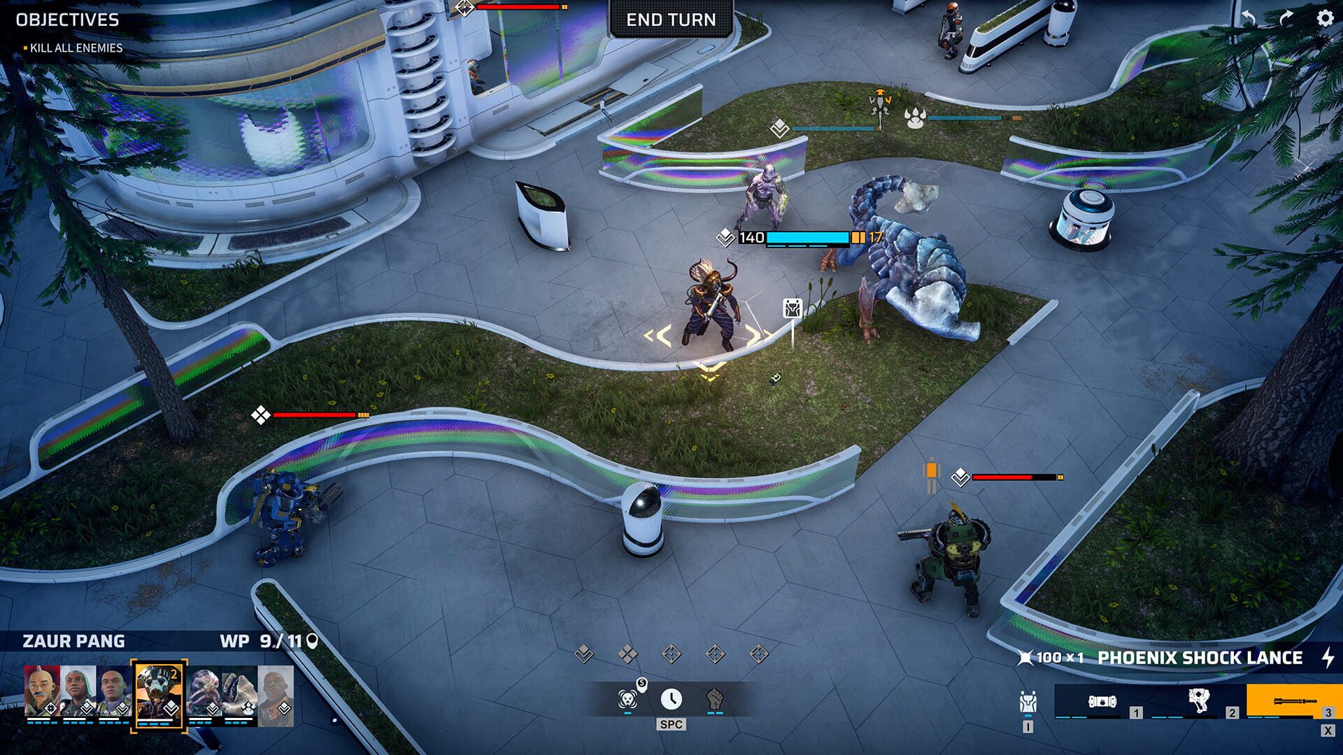 Phoenix Point: Year One Edition screenshot 4