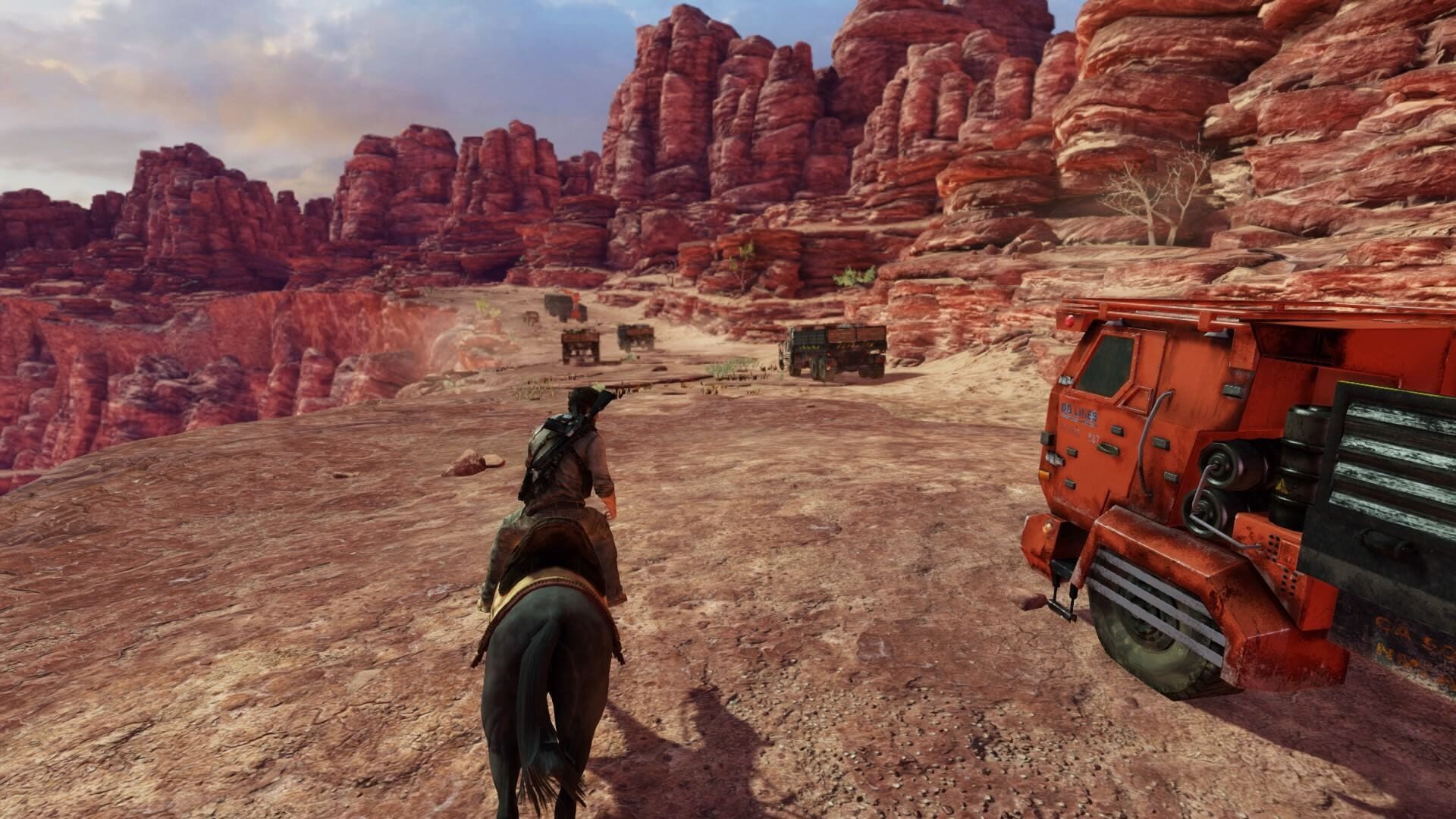 Uncharted 3: Drake's Deception Remastered screenshot 7