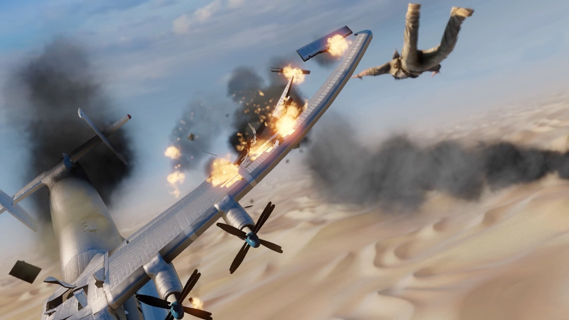 Uncharted 3: Drake's Deception Remastered screenshot 9