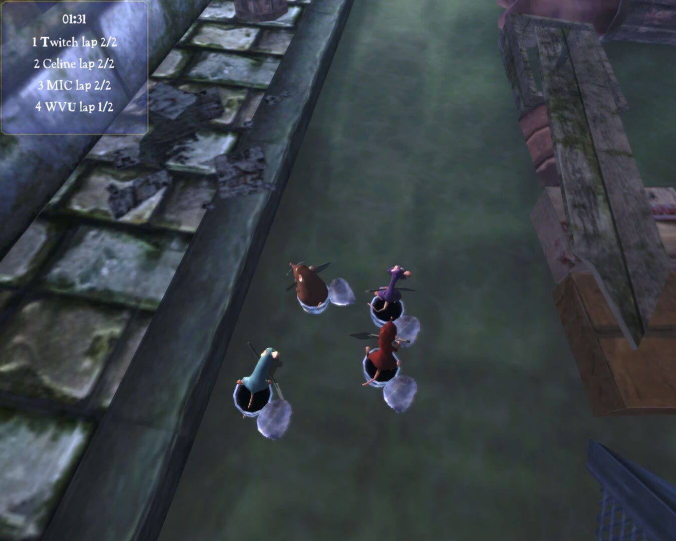 Ratatouille screenshot 1