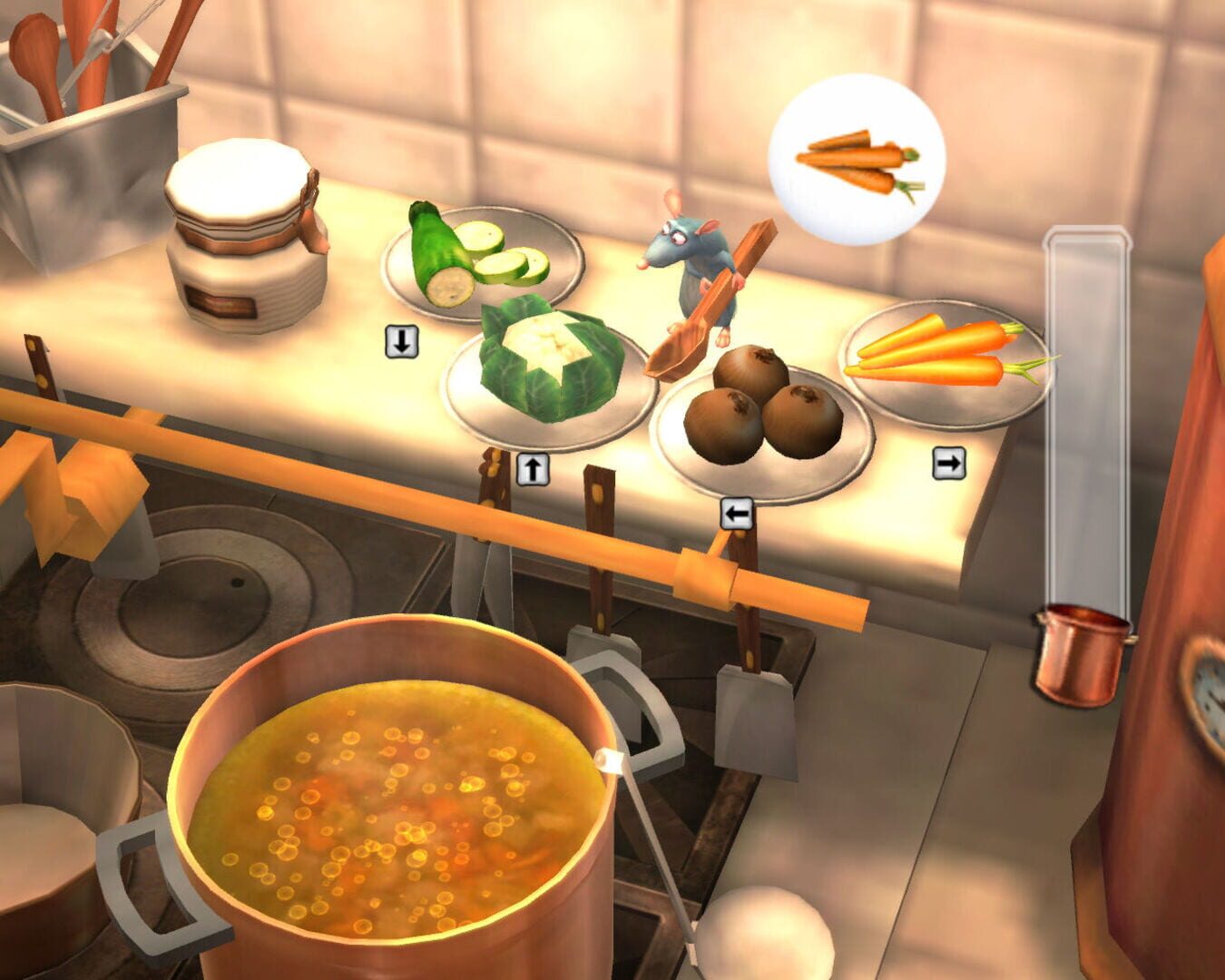 Ratatouille screenshot 2