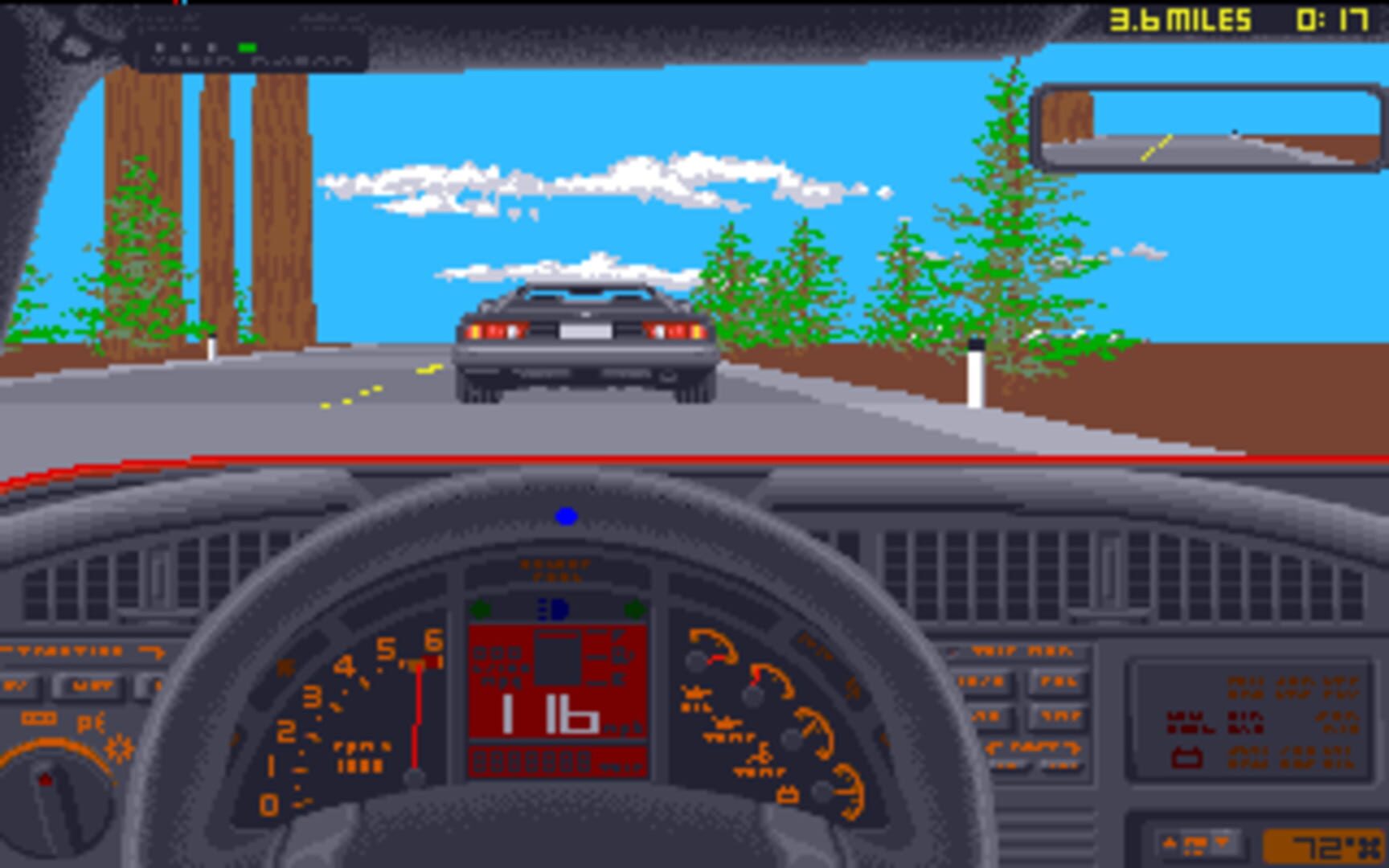 Test Drive II: Scenery Disk - California Challenge screenshot 1