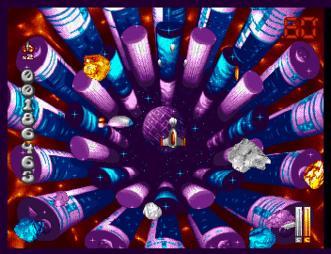 Super Stardust screenshot 4
