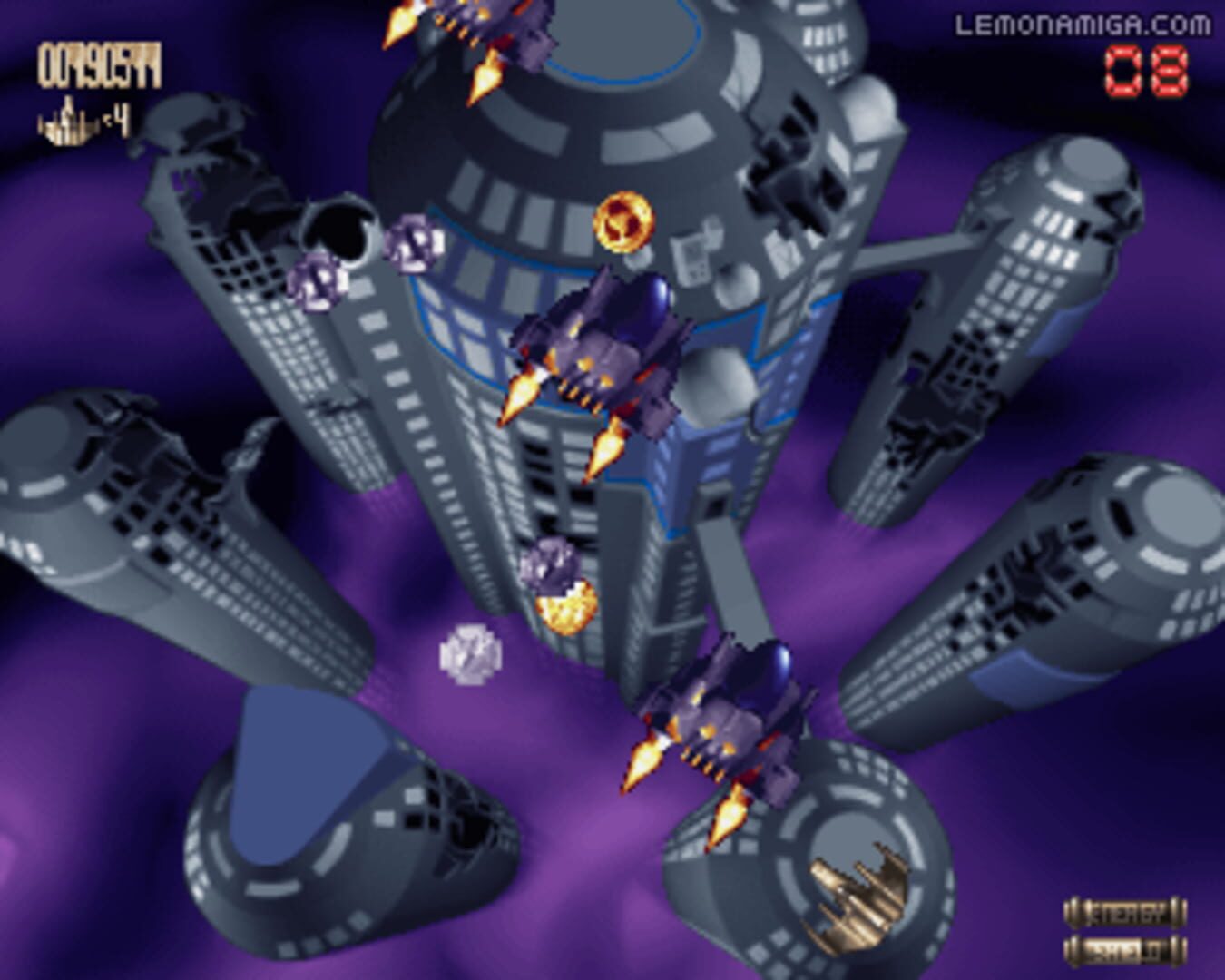 Super Stardust screenshot 5