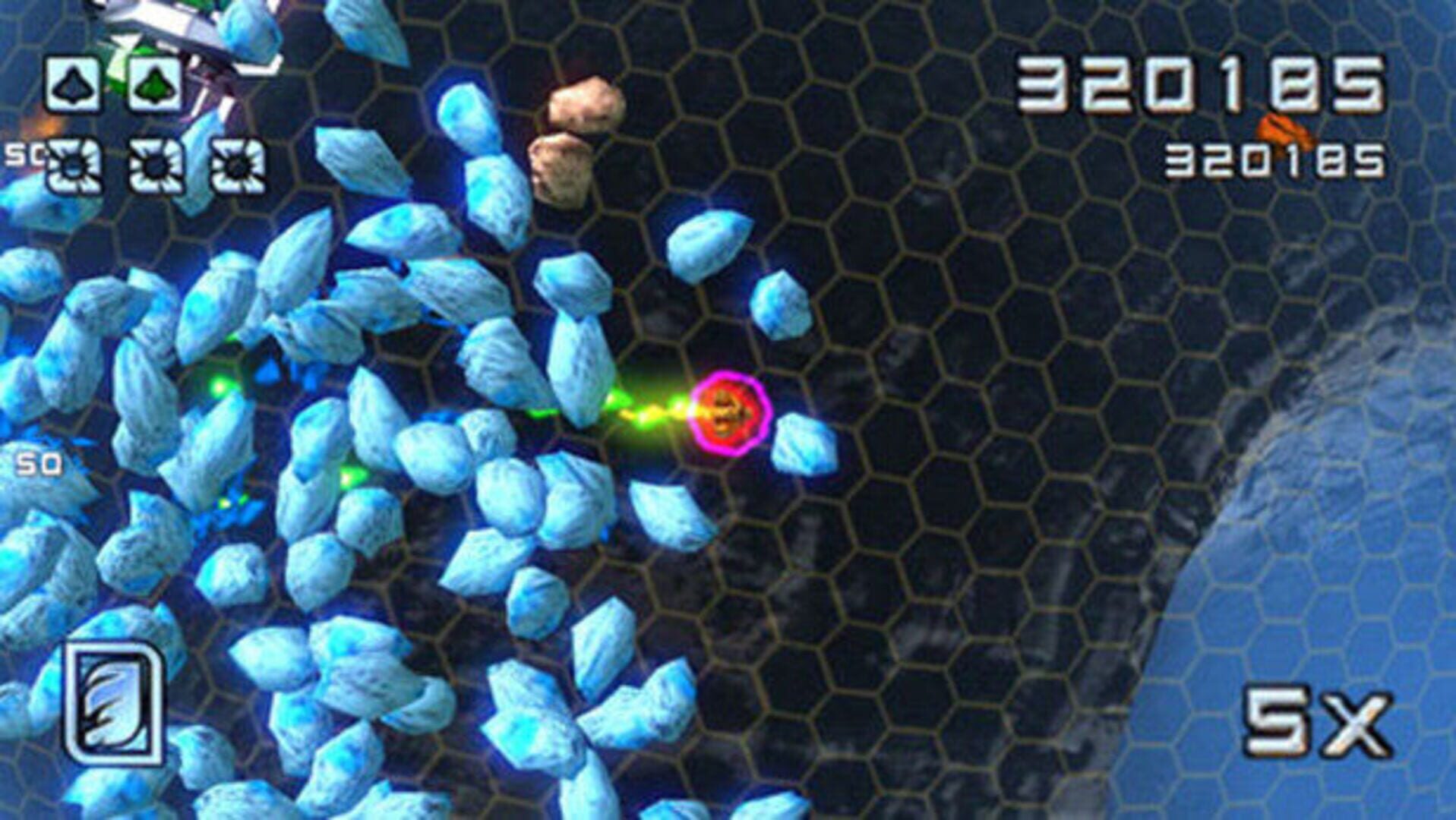 Super Stardust Portable screenshot 4