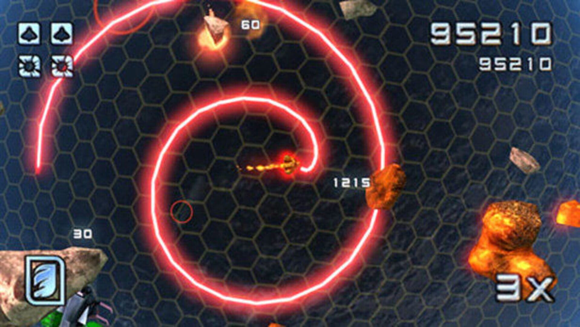 Super Stardust Portable screenshot 5
