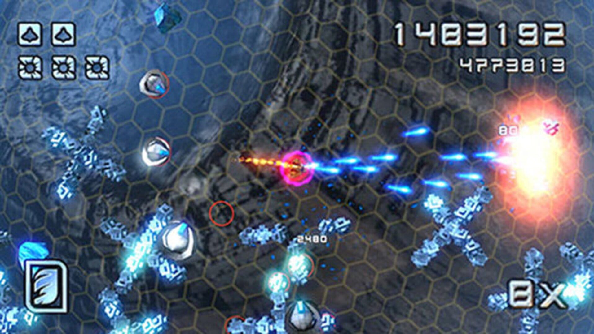 Super Stardust Portable screenshot 6