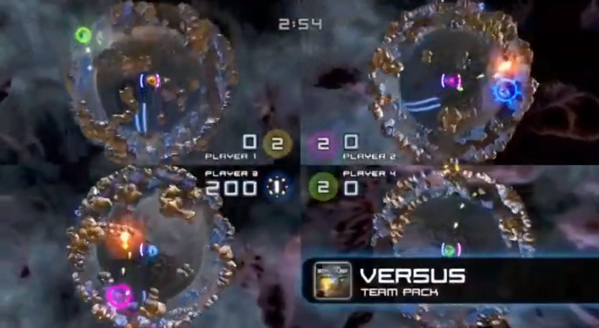 Super Stardust HD Team Add-on Pack screenshot 3