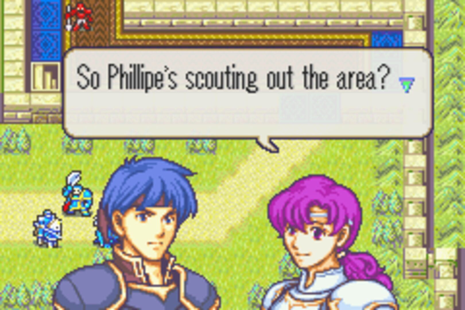 Fire Emblem: Fallen King screenshot 1