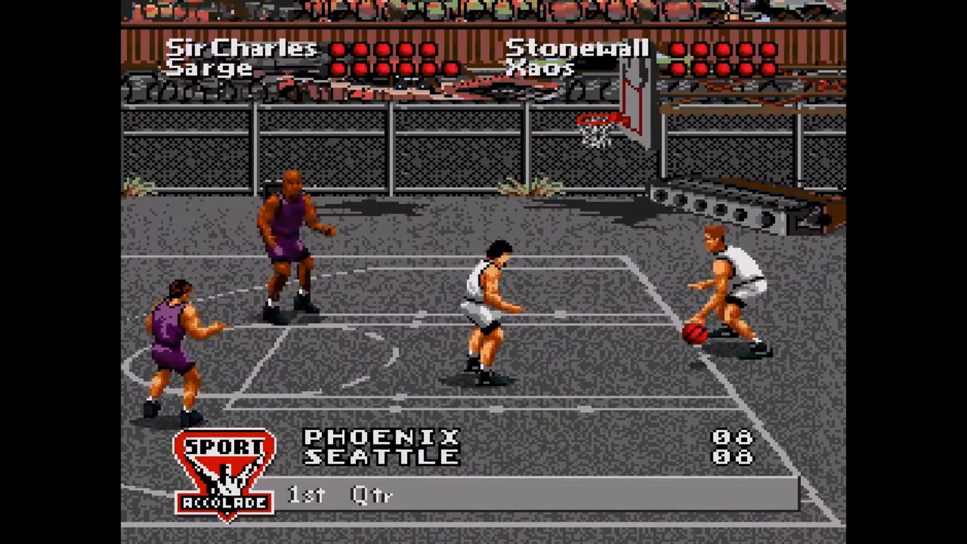 Barkley: Shut Up and Jam! screenshot 3