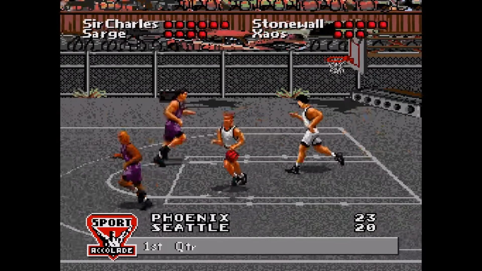 Barkley: Shut Up and Jam! screenshot 4