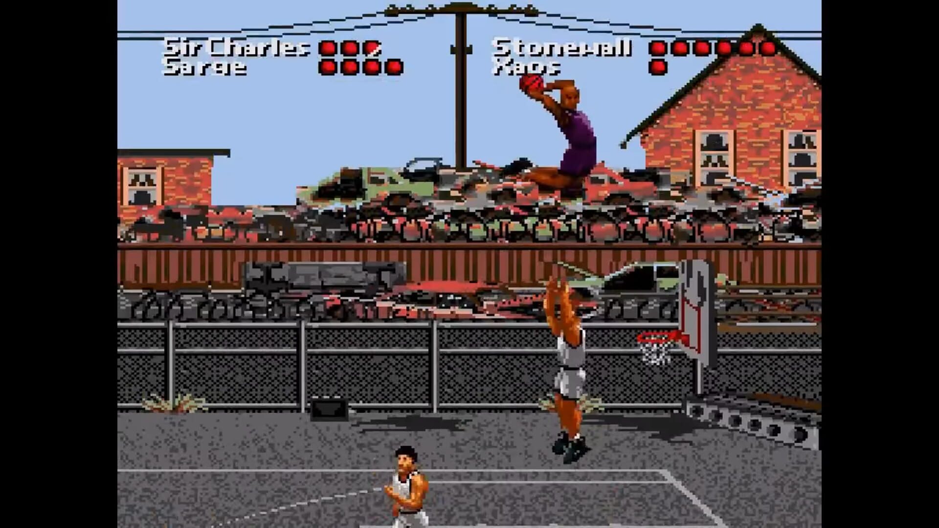 Barkley: Shut Up and Jam! screenshot 8