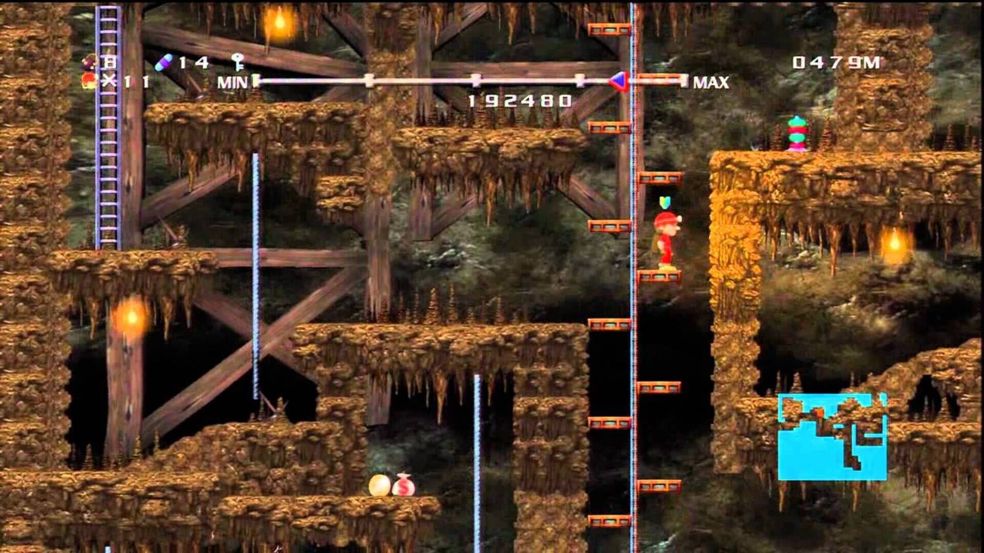 Spelunker HD screenshot 1